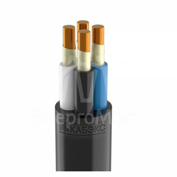 Кабель ВВГнг(А)-FRLS 4х6 (N) 0.66кВ (м) Кабэкс ТХМ00373481