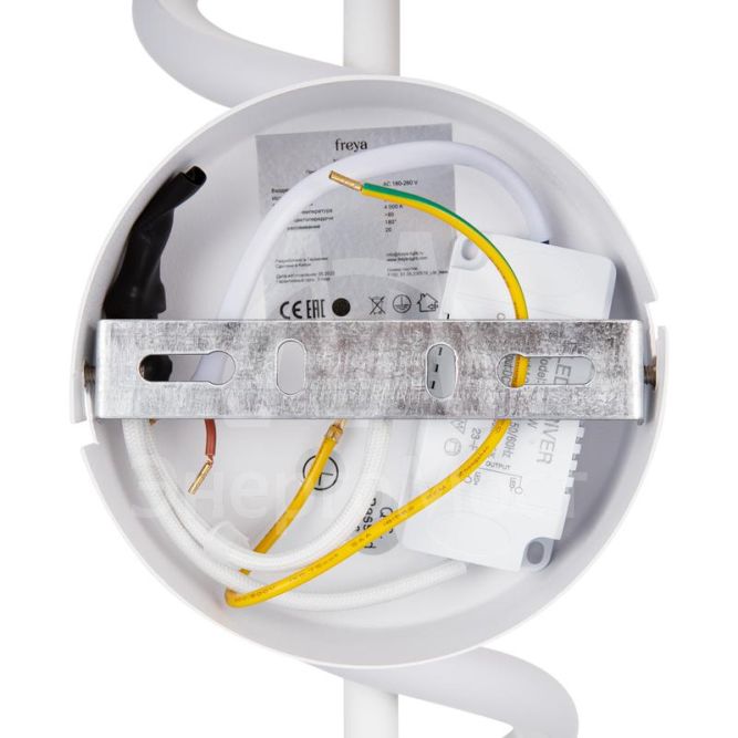 Светильник Helix 13Вт IP20 бра настен. Freya FR6097WL-L12W