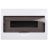 Бокс модульный встраив. PDB/R 1015 WH (ЩРВ-П-15) IP41 пластик. Pro JazzWay 5071797