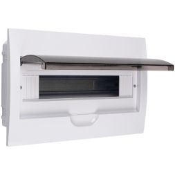Бокс модульный встраив. PDB/R 1015 WH (ЩРВ-П-15) IP41 пластик. Pro JazzWay 5071797