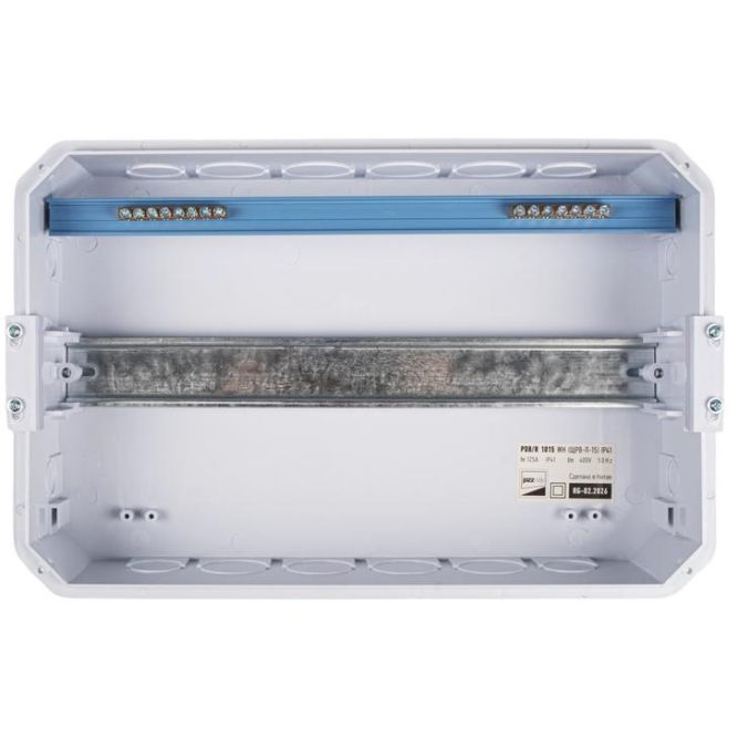 Бокс модульный встраив. PDB/R 1015 WH (ЩРВ-П-15) IP41 пластик. Pro JazzWay 5071797