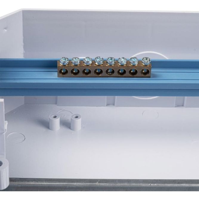 Бокс модульный встраив. PDB/R 1015 WH (ЩРВ-П-15) IP41 пластик. Pro JazzWay 5071797
