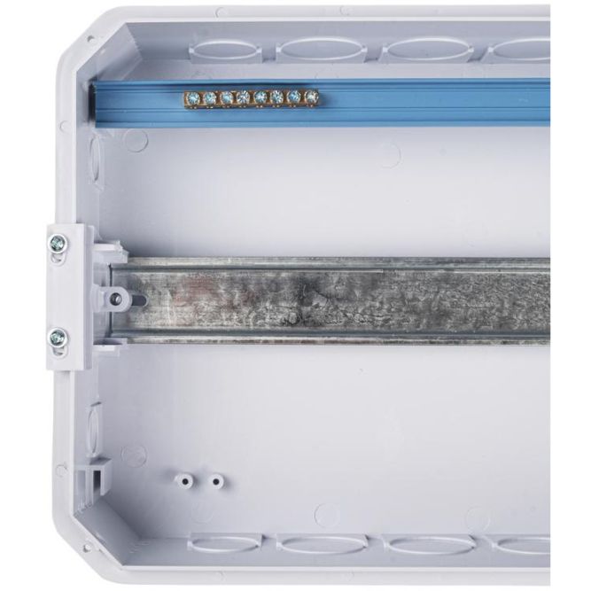 Бокс модульный встраив. PDB/R 1015 WH (ЩРВ-П-15) IP41 пластик. Pro JazzWay 5071797