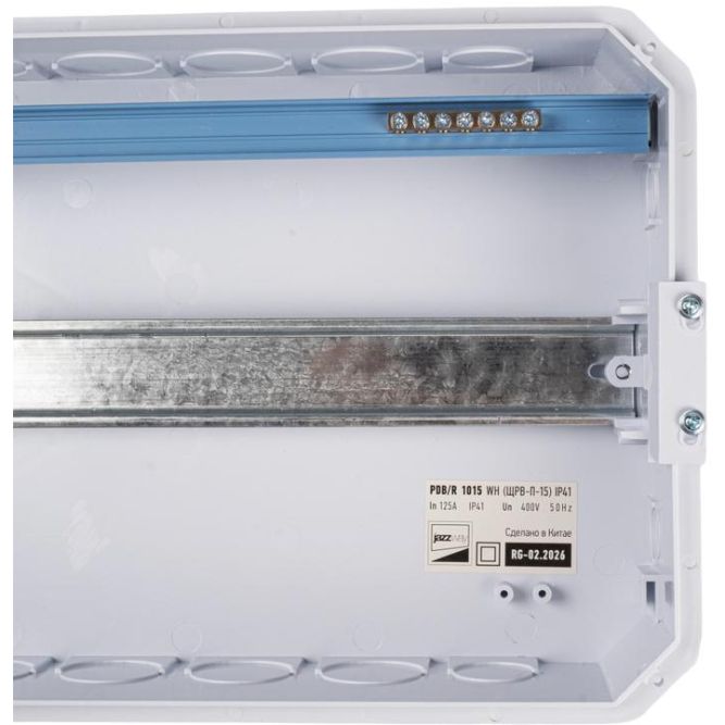 Бокс модульный встраив. PDB/R 1015 WH (ЩРВ-П-15) IP41 пластик. Pro JazzWay 5071797