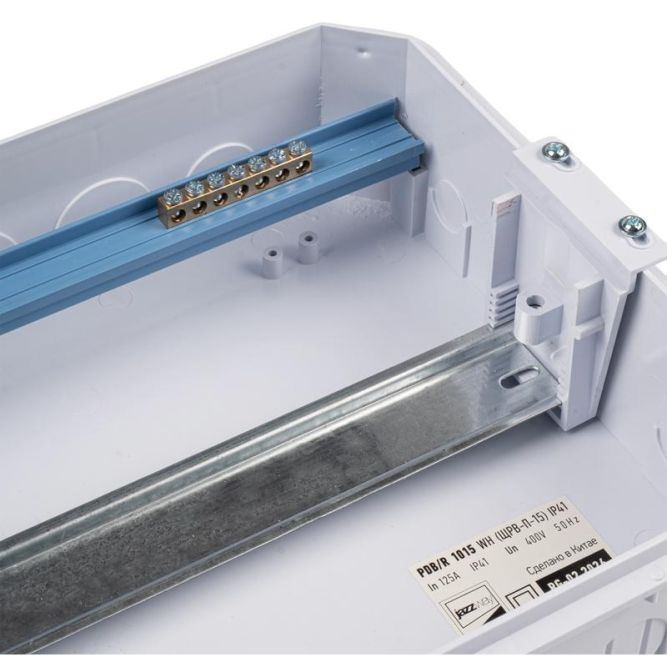 Бокс модульный встраив. PDB/R 1015 WH (ЩРВ-П-15) IP41 пластик. Pro JazzWay 5071797