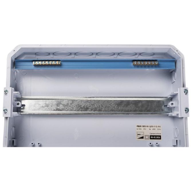 Бокс модульный встраив. PDB/R 1015 WH (ЩРВ-П-15) IP41 пластик. Pro JazzWay 5071797