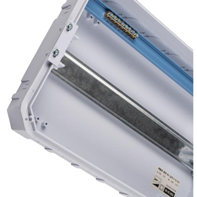 Бокс модульный встраив. PDB/R 1015 WH (ЩРВ-П-15) IP41 пластик. Pro JazzWay 5071797