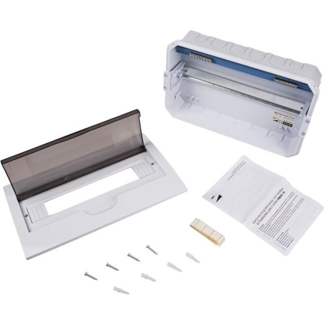 Бокс модульный встраив. PDB/R 1015 WH (ЩРВ-П-15) IP41 пластик. Pro JazzWay 5071797
