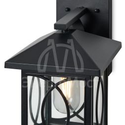 Светильник Domi 1х40Вт E27 IP44 бра настен. Voltega VGL7219WL-01B3