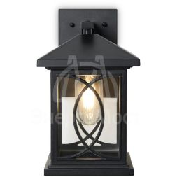 Светильник Domi 1х40Вт E27 IP44 бра настен. Voltega VGL7219WL-01B3