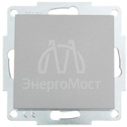 Механизм выключателя 1-кл. СП VESNA платина LEZARD 742-3588-100