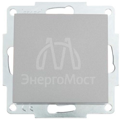 Механизм выключателя 1-кл. СП VESNA платина LEZARD 742-3588-100