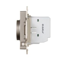 Механизм термостата ATLASDESIGN электрон. теплого пола с датчиком 10А шампань SchE ATN000535