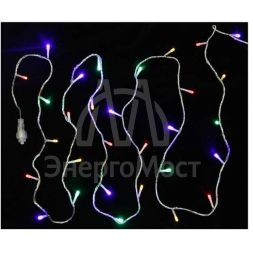 Гирлянда наружняя 120 LED 12 м соед. до 20 мод. мульти SHLights 4690601040800