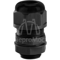 Ввод кабельный MG20 IP68 черн. TOKOV ELECTRIC TKE-MG-20-B