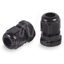 Ввод кабельный MG20 IP68 черн. TOKOV ELECTRIC TKE-MG-20-B