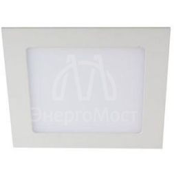 Светильник светодиодный 2-9-6K 9Вт 220В 6500К квадратный Эра Б0019837