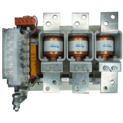 Контактор вакуумный КВТ-1.14-5/630-3 У3 3п 630А кат. 380В 3НО+2НЗ IP00 без реле Электротехник ET557373