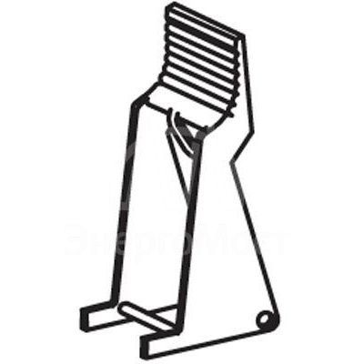 Фиксатор CR-PH для реле CR-P ABB 1SVR405659R0000