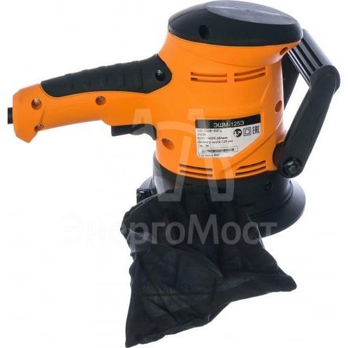 Машина шлифовальная эксцентриковая ЭШМ-125Э Вихрь 72/6/5