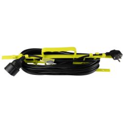 Удлинитель-шнур на рамке 1х20м с заземл. CSG100-2000 ФАZА 5063884