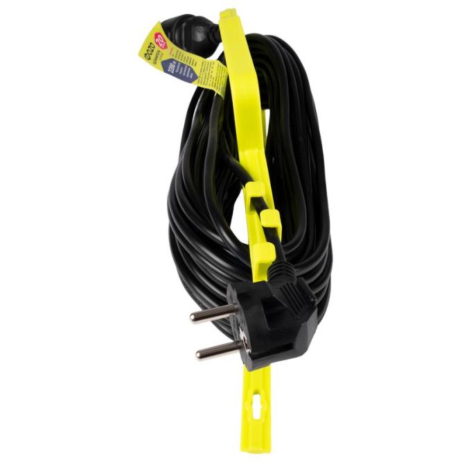 Удлинитель-шнур на рамке 1х20м с заземл. CSG100-2000 ФАZА 5063884