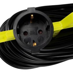 Удлинитель-шнур на рамке 1х20м с заземл. CSG100-2000 ФАZА 5063884