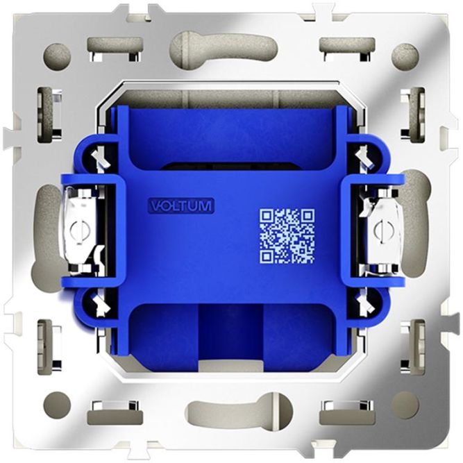 Вывод кабеля СП S70 механизм сталь Voltum VLS080205