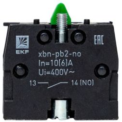 Контакт дополнительный XB-2 NO зел. EKF pbn-xb-2-no