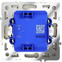 Выключатель 1-кл. СП S70 10А механизм шелк Voltum VLS010104