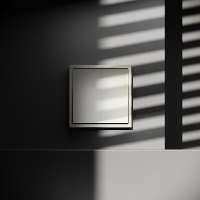 Выключатель 1-кл. СП S70 10А механизм шелк Voltum VLS010104