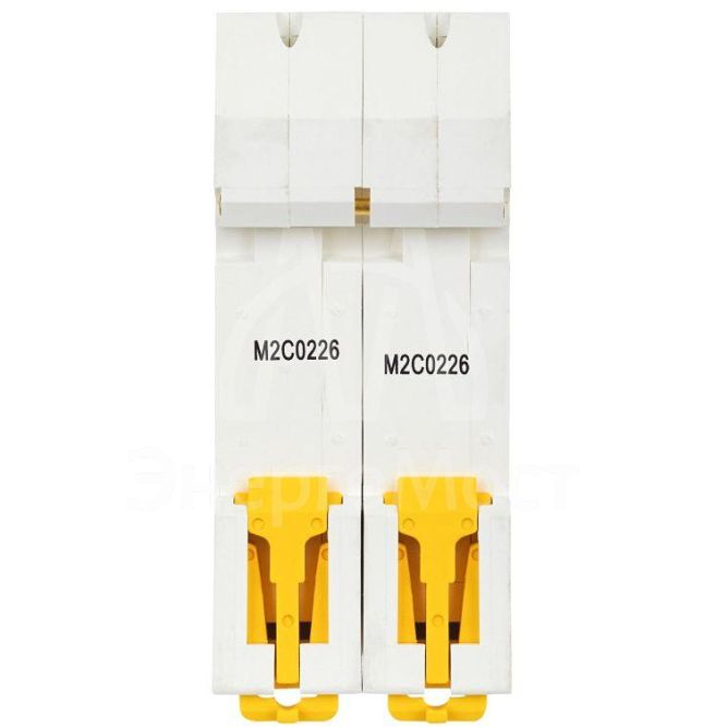 Выключатель автоматический 2п C 2А M06N ARMAT IEK AR-M06N-2-C002