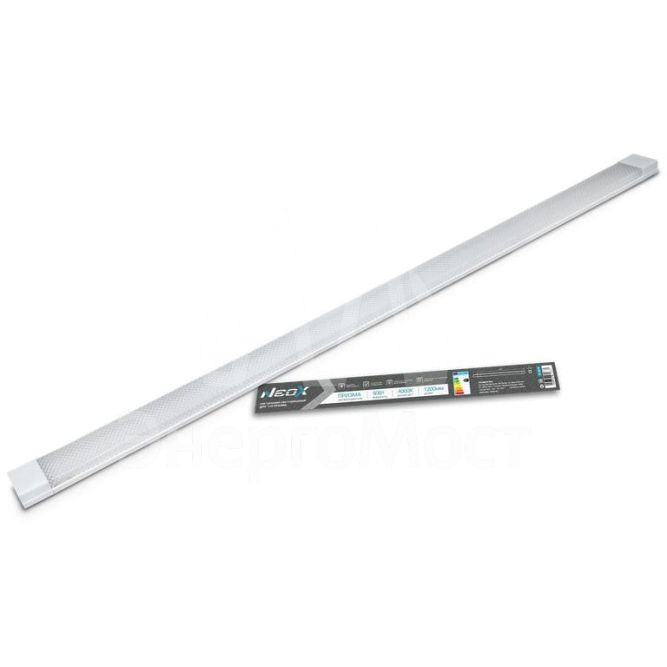 Светильник светодиодный ДПО-110 ПРИЗМА 50Вт 4000К 1200мм IP40 NEOX 4690612055374