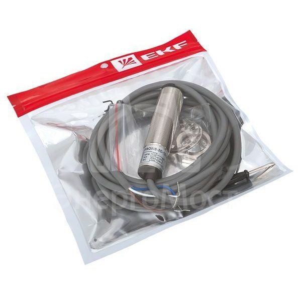 Датчик оптический бесконтактный EKF PROXIS-3D-18-30-N-NO+NC-2