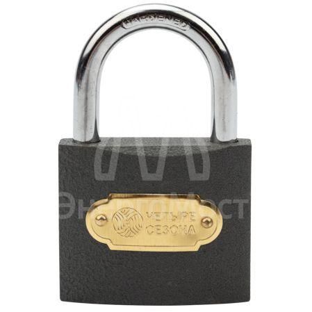 Замок навесной &amp;quot;Чугун&amp;quot; 50мм ЧЕТЫРЕ СЕЗОНА 79-0005