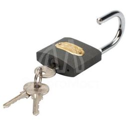 Замок навесной &amp;quot;Чугун&amp;quot; 50мм ЧЕТЫРЕ СЕЗОНА 79-0005