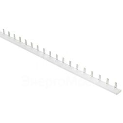 Шина соединительная PIN 1ф 100А мед. изол. 54мод (дл.1м) EKF pin-01-100