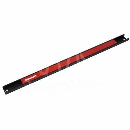 Держатель магнитный для инструмента настенный 455х23х12.5мм Rexant 12-4842