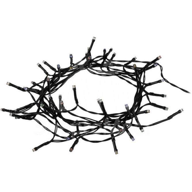 Светильник светодиодный SLR-G01- 50Y садовый; гирлянда 50 желт. LED солнечная батарея ФАZА 5027299