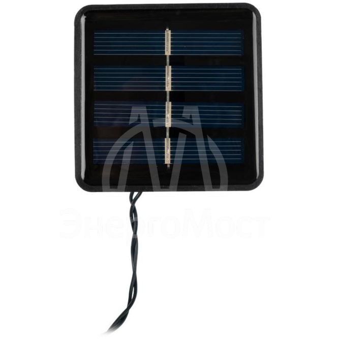 Светильник светодиодный SLR-G01- 50Y садовый; гирлянда 50 желт. LED солнечная батарея ФАZА 5027299