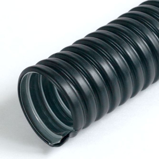 Металлорукав в ПВХ изоляции Р3-ЦП-НГ-25 (уп.50м) Промрукав PR.08253