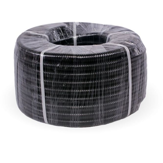 Металлорукав в ПВХ изоляции Р3-ЦП-НГ-25 (уп.50м) Промрукав PR.08253