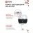 Лампа светодиодная LED-HP-PRO 150Вт 230В E27 Е40 6500К 13500лм с адаптером IN HOME 4690612035703