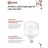 Лампа светодиодная LED-HP-PRO 150Вт 230В E27 Е40 6500К 13500лм с адаптером IN HOME 4690612035703