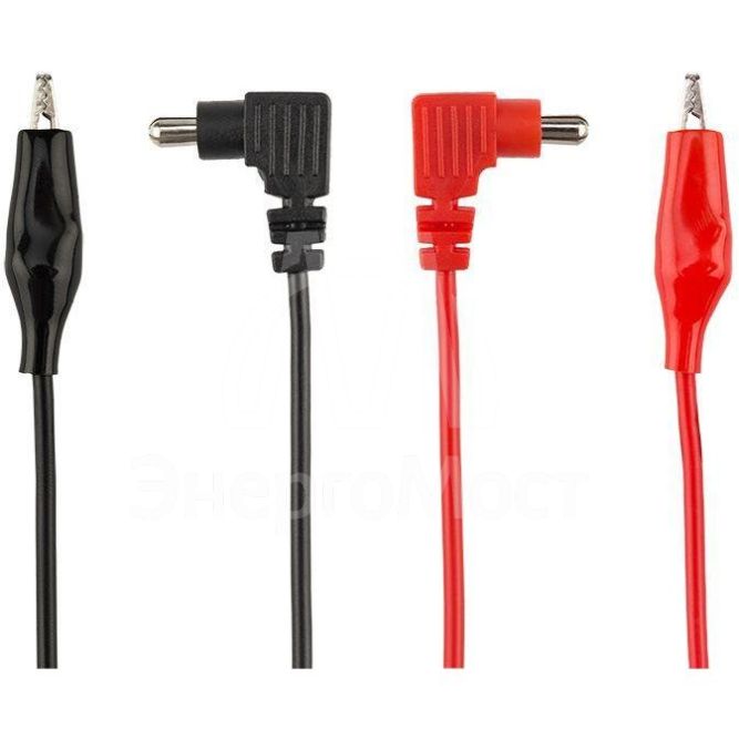 Щупы тестера с зажимом типа &amp;quot;крокодил&amp;quot; REX11 Rexant 13-3042