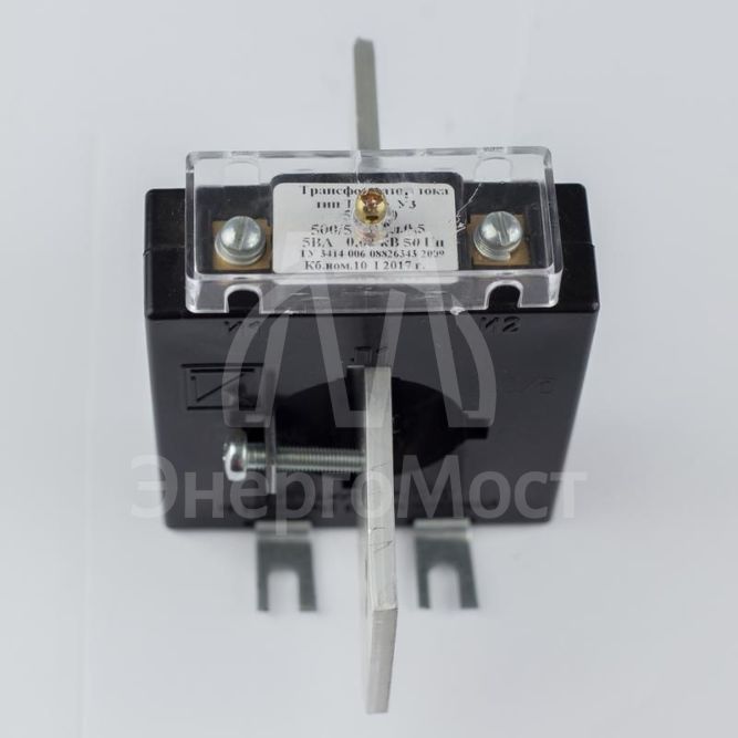 Трансформатор тока Т-0.66 600/5А кл. точн. 0.5 5В.А Кострома ОС0000002148