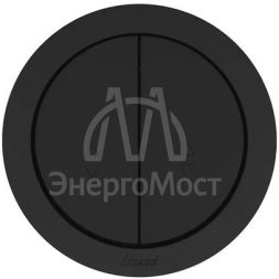 Выключатель проходной 2-кл. СП OSEN 10А IP20 механизм черн. бархат LEZARD 743-4288-106