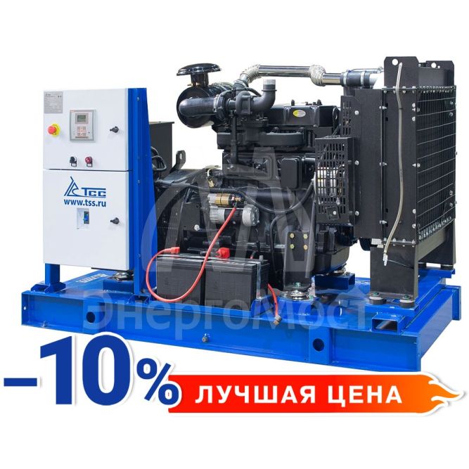 Дизельный генератор ТСС АД-60С-Т400