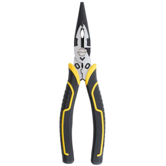 Тонкогубцы 200мм (08506) SHTOK 376313