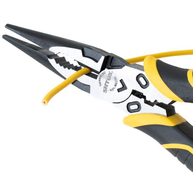 Тонкогубцы 200мм (08506) SHTOK 376313